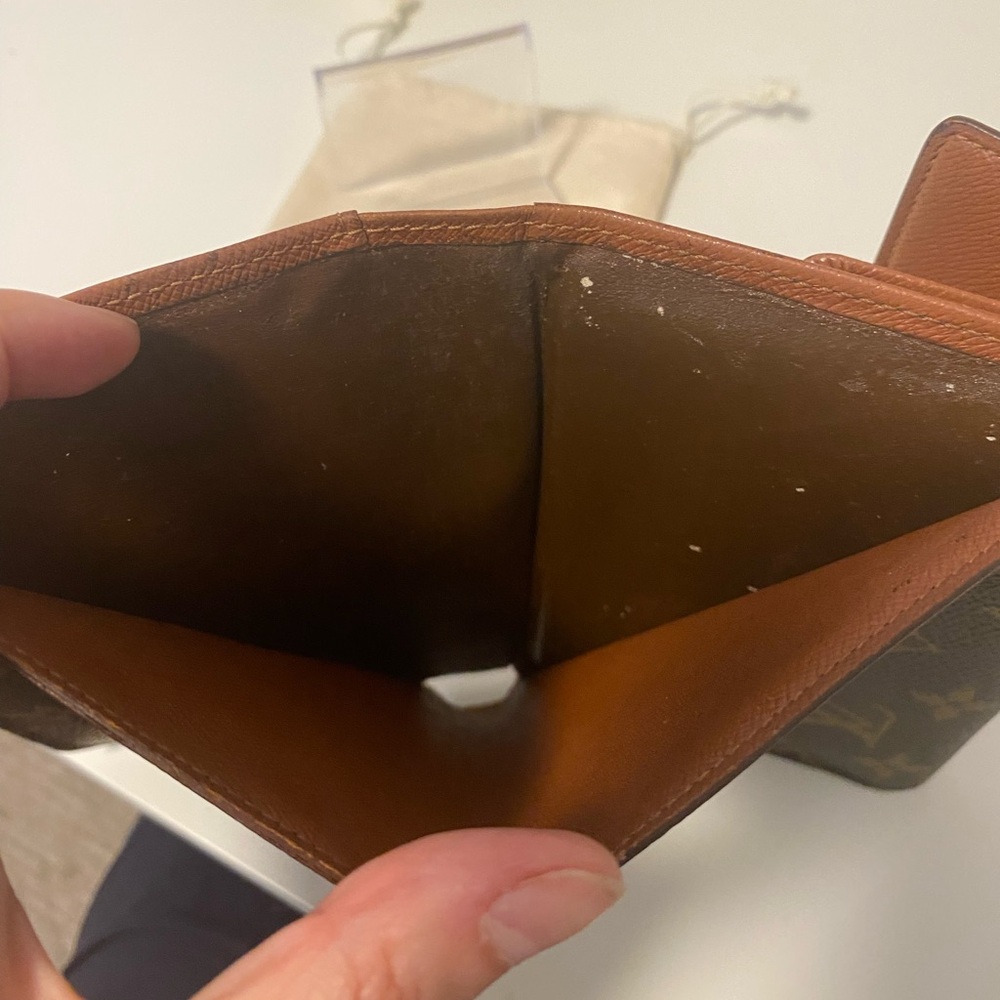 Louis Vuitton Monogram Canvas Brown and Gold Wallet - Picture 14 of 17